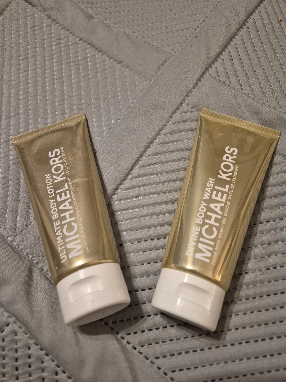 Michael Kors Divine Gold Body Wash & Lotion Duo